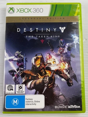 Destiny The Taken King - Microsoft Xbox 360 Video Game PAL - Image 1 of 4