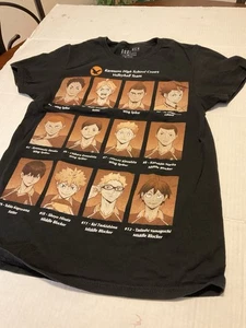 Boxlunch UT Haikyu! Grafik T Shirt Größe S Small Anime Manga Japan - Bild 1 von 6
