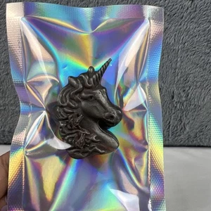 Vintage Torino Pewter Unicorn Jewelry Box Set With Earrings - Picture 1 of 8