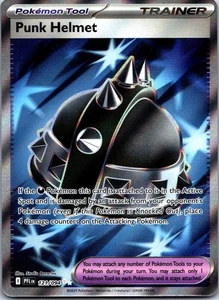 Punk Helmet Holo Ultra Rare PFL ME02: Phantasmal Flames 121/094 NM - Picture 1 of 2