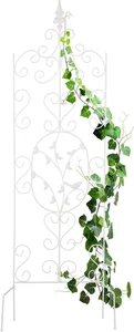 Supporto per Piante Rampicanti Da Giardino, Hxl: 122X34,5 Cm, Traliccio Sostegno - Foto 1 di 12