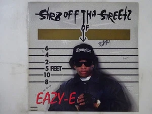 Eazy-E Str8 Off Tha Streetz Of Muthaphukkin ~ Ruthless 88561-5504-1 US   LP - Picture 1 of 3