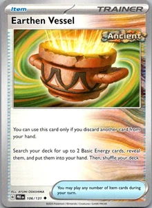 Earthen Vessel 106/131 Sv: Prismatic Evolutions Regular - Picture 1 of 2