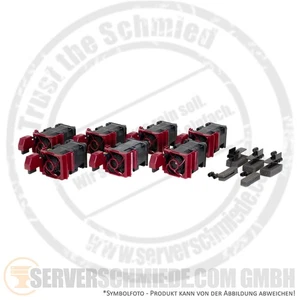 HP Chassis Fan Gehäuselüfter High Performance Kit DL360 Gen10 871244-B21 +NEW+ - Bild 1 von 6
