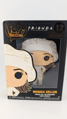 Funko Large Enamel Pop! Pin - Friends - Monica Geller  - Image 1 of 2