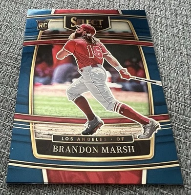 2022 Panini Select - Concourse Brandon Marsh #21 (RC) - Image 1 of 2