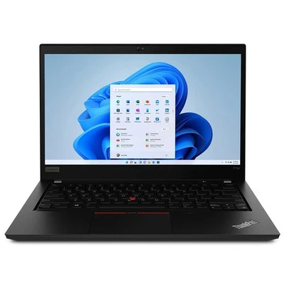 Lenovo ThinkPad P14s i7-1165G7 16GB RAM 512GB SSD Win11 Pro | Open Box | Black - Image 1 of 4