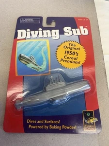 Das Original 50er Jahre DIVING SUB Müsli Premium Spielzeug Backpulver 2002 - Bild 1 von 3