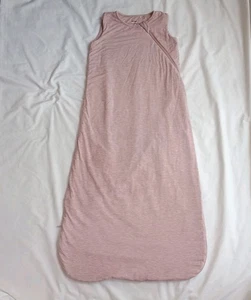 Saco de dormir Little Sleepies brezo malva 18-36 sin temporada bambú viscosa niñas - Imagen 1 de 4