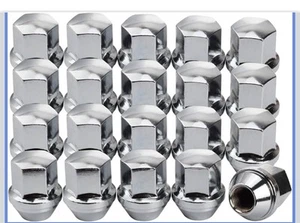 14X1.5Mm Lug Nuts Replacement for Wrangler Gladiator Grand Cherokee, 20 Pcs 7/8 - Picture 1 of 1