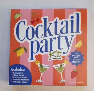 Kit de cóctel de fábrica - La receta para una gran noche Foto 1 de 2