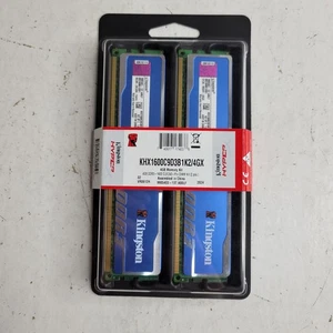 Kit de 4 GB de memoria de juego de escritorio KINGSTON HYPERX DDR3 1600 MHz (2 GB x2) PC3-12800 240 P - Imagen 1 de 3