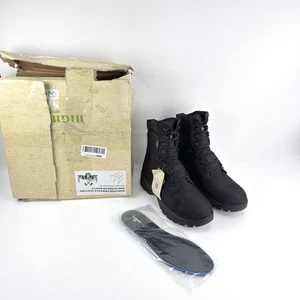 Runfun Men's 12 Black Waterproof Hiking Hunting Boots Open Box - Picture 1 of 11