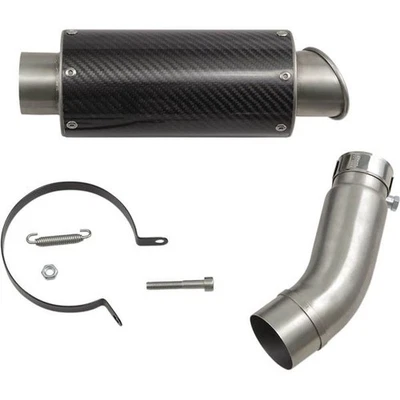 Hotbodies Racing - 61101-2400 - MGP Growler Slip-On, Carbon Fiber Muffler Foto 1 de 4