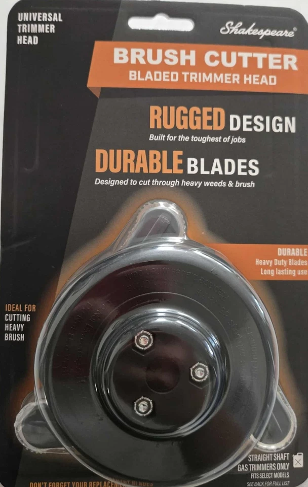 Shakespeare Brush Cutter Universal Trimmer Head NEW - Image 1 of 3