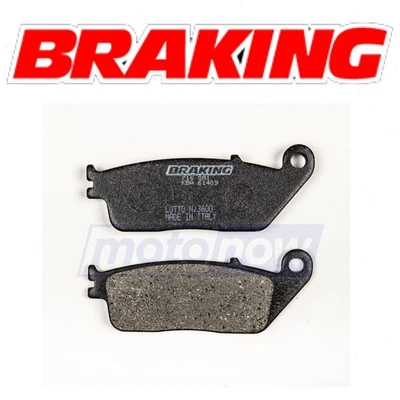Braking Front SM1 Semi Metallic Pads for 2006-2007 Triumph Bonneville T100 - cn — 第 1/4 张图片