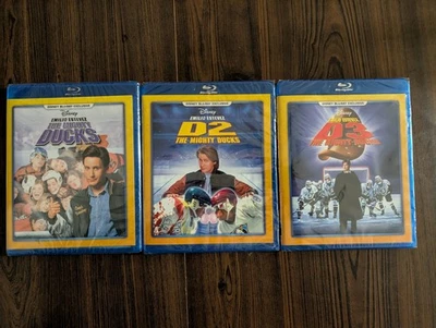 The Mighty Ducks Trilogy Disney Movie Club Exclusive (Blu-ray) - Image 1 of 4