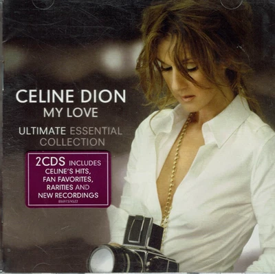 Celine Dion - My Love: Ultimate Essential Collection 2CD Set - image 1 of 2