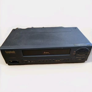 Symphonic VR-501 Videorecorder 4 Kopf 19 Mikron - GETESTET FUNKTIONIERT - ohne Fernbedienung - Bild 1 von 6