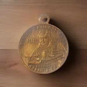 1958 ROBERT FULTON, Atlanta, Georgia,Fulton National Bank of Atlanta Coin, Token - Picture 1 of 2