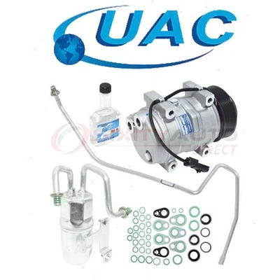 UAC AC Compressor & Component Kit for 2007-2009 Dodge Ram 3500 5.9L 6.7L L6 vt Foto 1 de 4