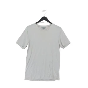 Camiseta básica para hombre COS S blanca 100 % algodón - Imagen 1 de 8