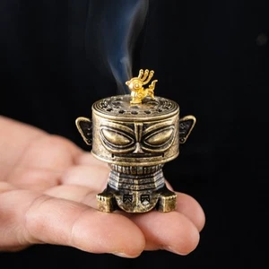Hollow Out Incense Burner Aroma Furnace Home Interior Decoration - Picture 1 of 10
