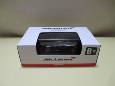 Minicar Lotería Kyosho 1/64 Vol.1 B Premio Mclaren 650S Cupé Negro Mate Foto 1 de 2