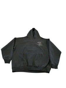 Gippsland Power AFL Jersey Hoodie Size L Black Jumper Football VFL Player Issue - Bild 1 von 6