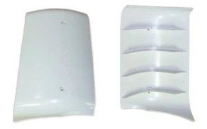 fits DAF XF95 XF105 AIR CORNER LEFT EXTERIOR WIND DEFLECTOR LEFT oe: 1400013 - Picture 1 of 1