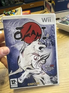 Okami - Nintendo Wii - (COMPLETO EN CAJA) - Imagen 1 de 3