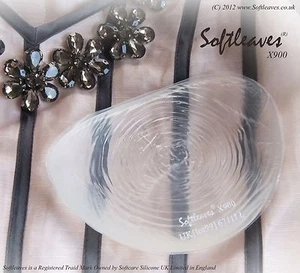Sujetador Softleaves X900 Silicona Mejoradores de Senos Gel Almohadillas de Seno Sujetador Filetes de Pollo - Imagen 1 de 15