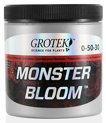 Grotek Monster Bloom 0 - 50 - 30 - Alimento vegetal de alto fósforo y alto rendimiento Foto 1 de 3