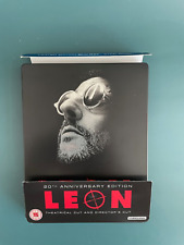 blu-ray LEON The Professional -1994 - 20th Anniversary Steelbook UK Import *d