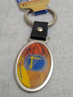 GOLDEN STATE WARRIORS ACCENT KEY CHAIN METAL - Image 1 of 4