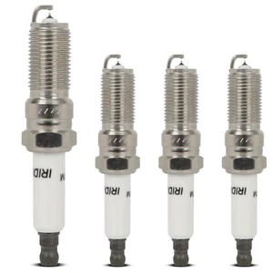 Iridium Spark Plugs 4x Fits 2016-2020 Buick Envision Chevry Camaro L4 2.0L - Picture 1 of 5