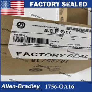 2023 New Sealed 1756-OA16 ControlLogix output 1756OA16 US - Bild 1 von 5