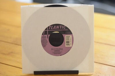 GENESIS "WAY OF THE WORLD / HOLD ON MY HEART" 45 RPM 7" EXC RECORD [D32-41] Foto 1 de 4