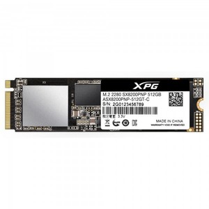 SSD M.2 512GB Adata PCI-E NVMe SX8200 Pro