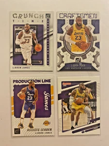 LeBron James 2021-22 Donruss Inserts - Three Different Ones - Los Angeles Lakers - Picture 1 of 2