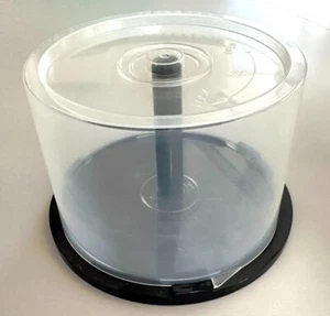 18 leere 50er Spindeln für bis zu 50 BD / CD / DVD - Bild 1 von 4