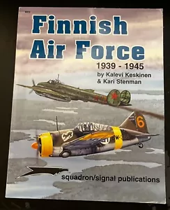 Finnische Luftwaffe 1939-45 GESCHWADER/SIGNAL #6053 Finnland WINTER, FORTSETZUNGSKRIEG - Bild 1 von 10