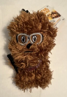 Disney Heroez Clipz Star Wars Chewbacca con Gafas Clip-on Peluche Coleccionable NUEVO Foto 1 de 2