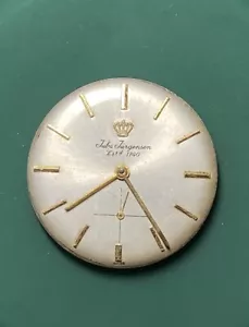 Vintage Jules Jurgensen / Felsa 330 17-Jewel Wristwatch Movement - RUNNING - Picture 1 of 2
