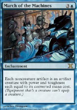 MARCH OF THE MACHINES X4 4 4X 10th Edition MTG Magic the Gathering Cards DJMagic