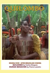 Quilombo and Human Behavior 2 DVD Set - NTSC Region 1 with English Subtitles. - Picture 1 of 1
