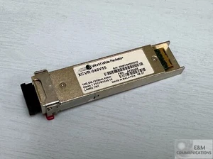 XCVR-040V55 CIENA CWDM 10 GBPS 1550NM 40 KM SMF XFP TRANSCEPTOR COUIATJ1AA - Imagen 1 de 3