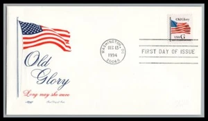US FDC # 2881 "G" Rate (32c) Old Glory Artmaster   1994, 9p2954 - Picture 1 of 1