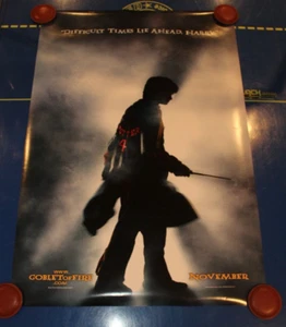 Harry Potter und der Feuerkelch DS Gerollt Original Filmposter 27" x 40" - Bild 1 von 1