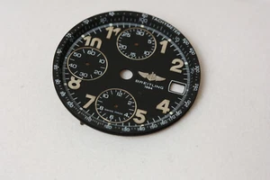 BREITLING FACTORY ORIGINAL Automatik Chronograph ZIFFERBLATT Ref :A 13050 & andere - Bild 1 von 3